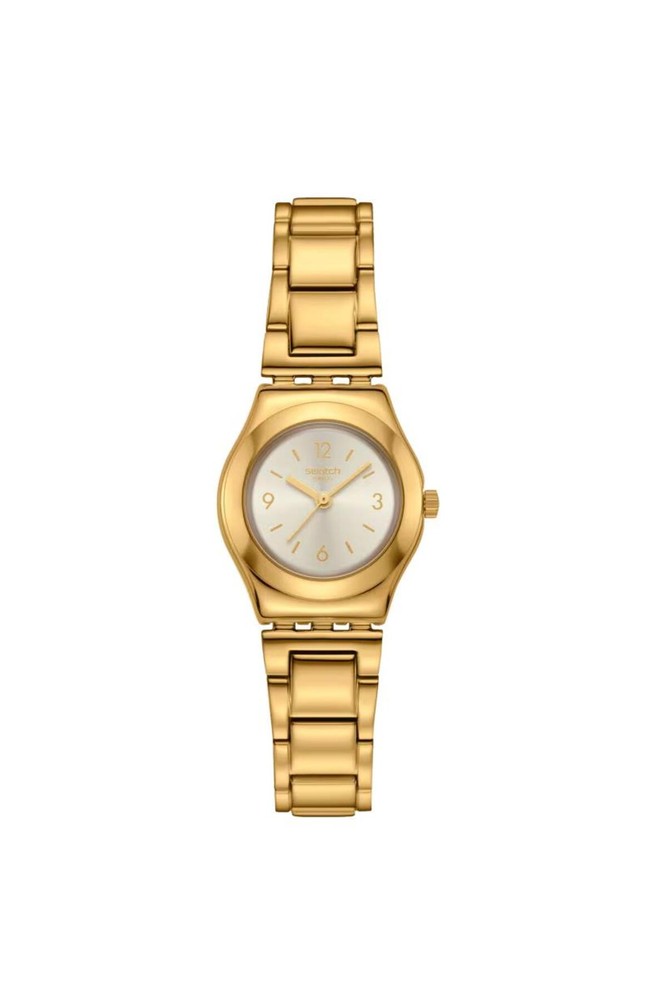 ساعت Swatch روزمره YSG179G Aureate Glow اورجینال