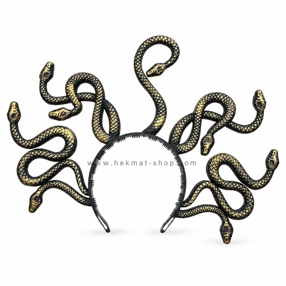 تل سر مدل مار ترسناک