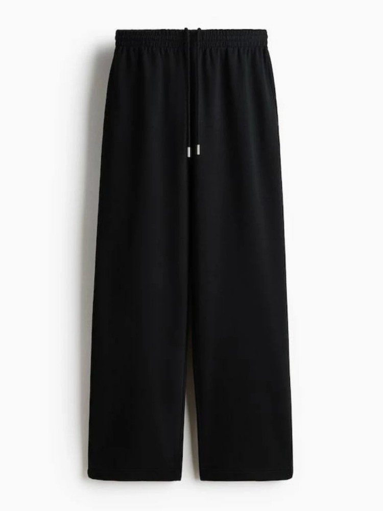 جاگر واید لگ H&M مشکی
