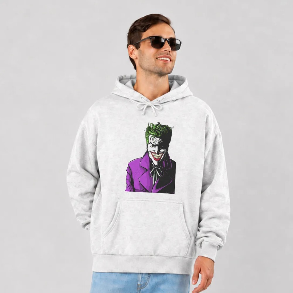 هودی دی‌سی طرح جوکر با کت بنفش (Joker) کد 14647