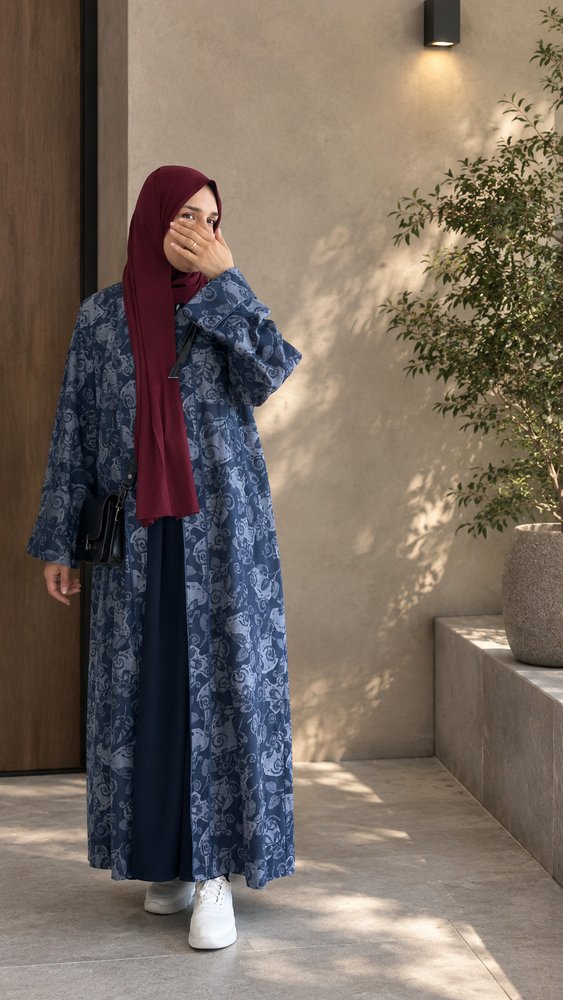 عبای جین آلیا