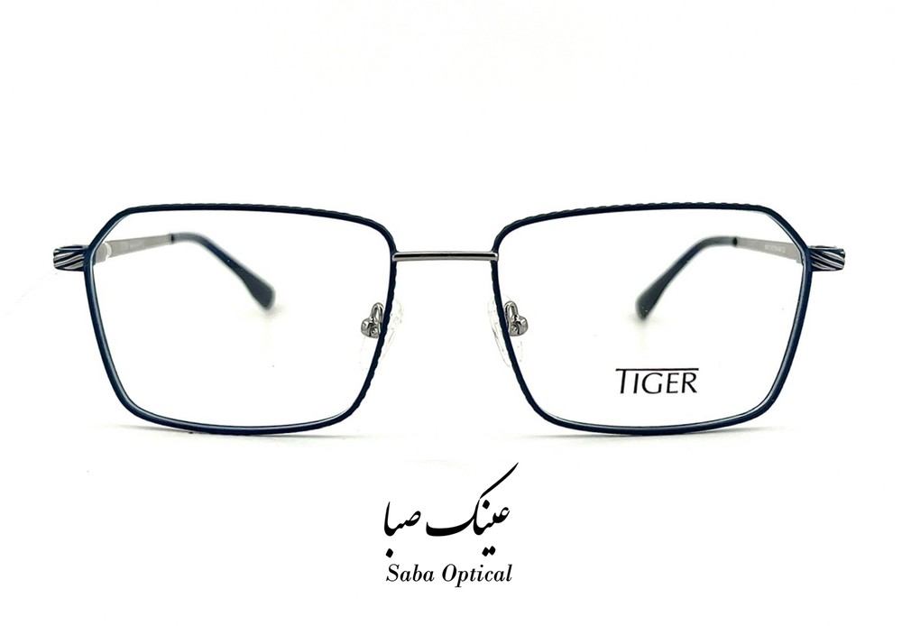 عینک طبی تایگر مدل 8412 - عینک صبا