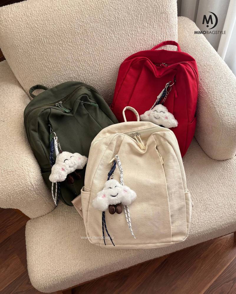 کوله کتان دخترانه کیارا