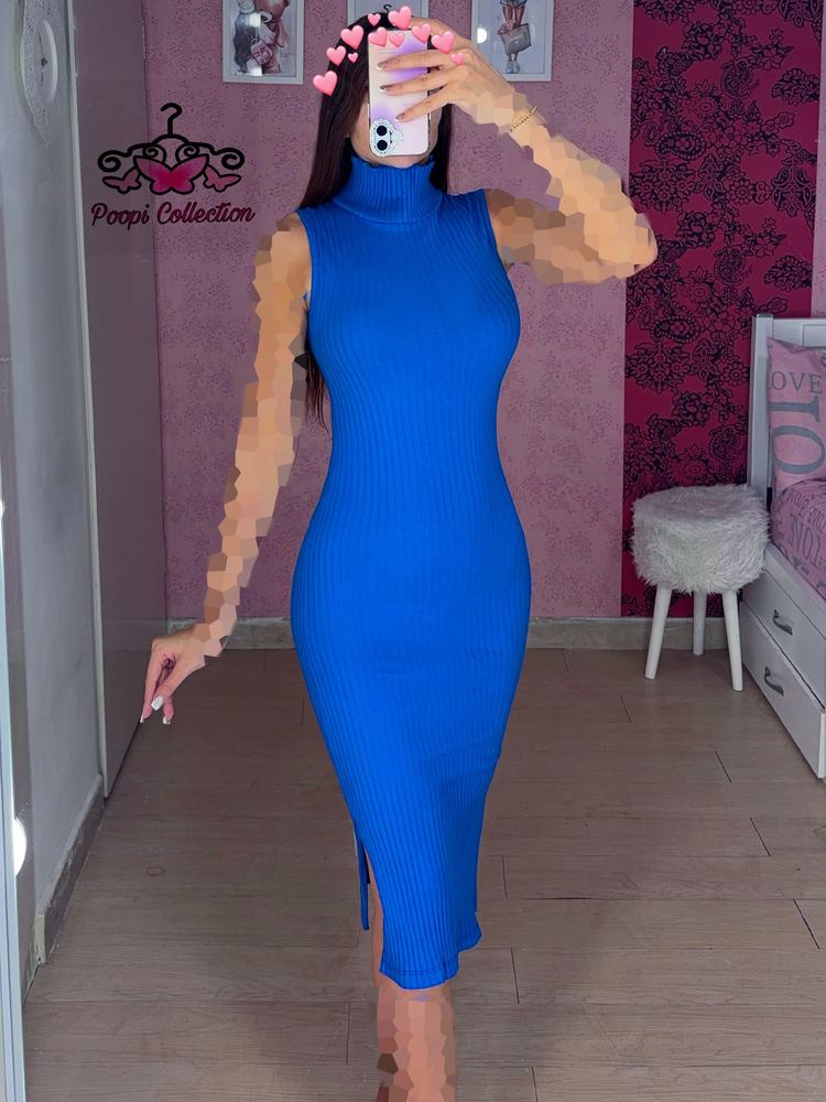 ماکسی یقه اسکی