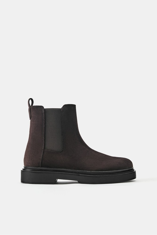 بوت Pull & Bear چلسی اورجینال