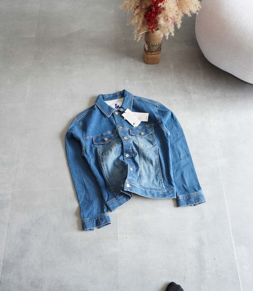 جکت جین تیره Jack&Jones