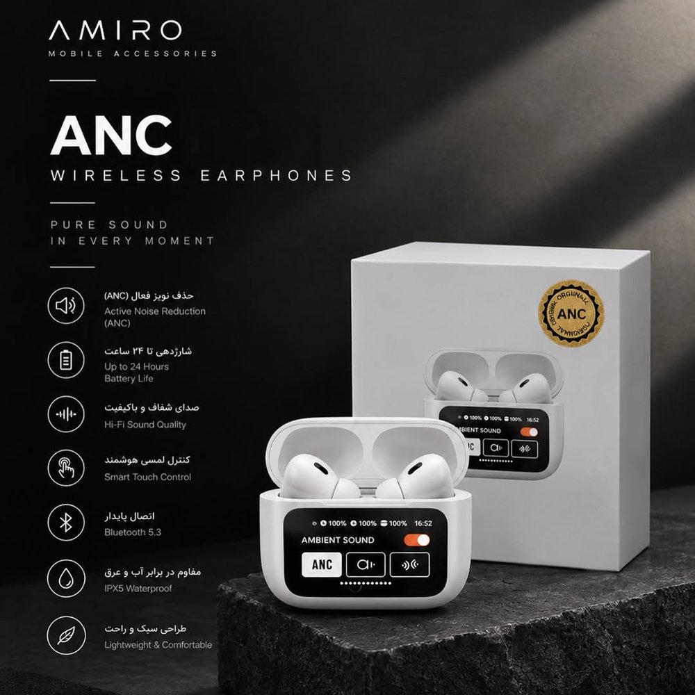 AirPods Pro 2 LCD