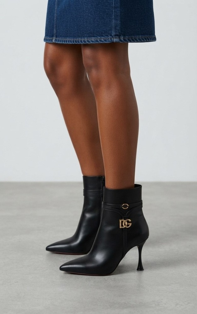 نیمبوت پاشنه ده سانت D&G