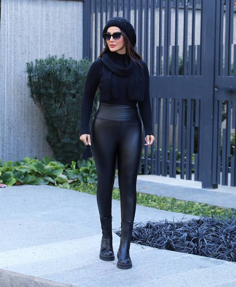 لگ زنانه چرم