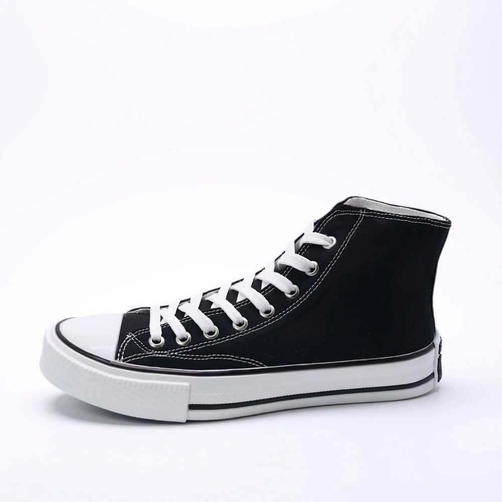 کتونی کانورس آل استار ساقدار مشکی | converse allstar black
