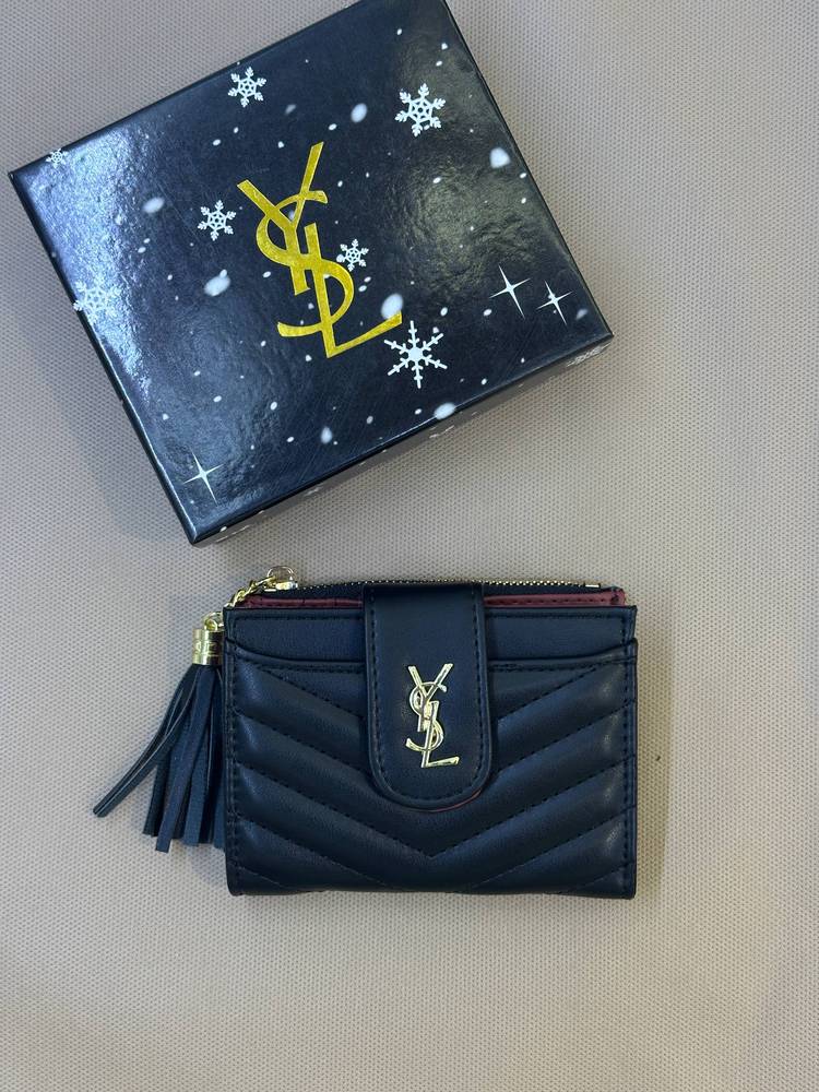کیف پول و جاکارتی ایوسن لورن Ysl