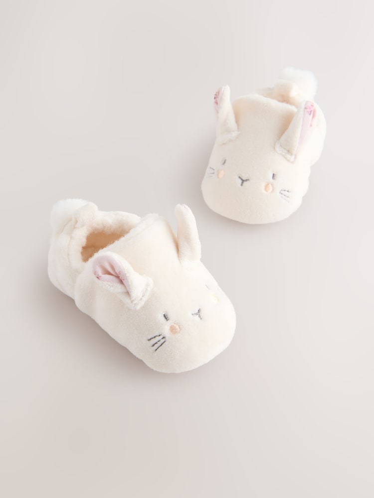 کفش راحتی و پاپوش نوزادی طرح خرگوش نکست | Next baby slip-on shoes