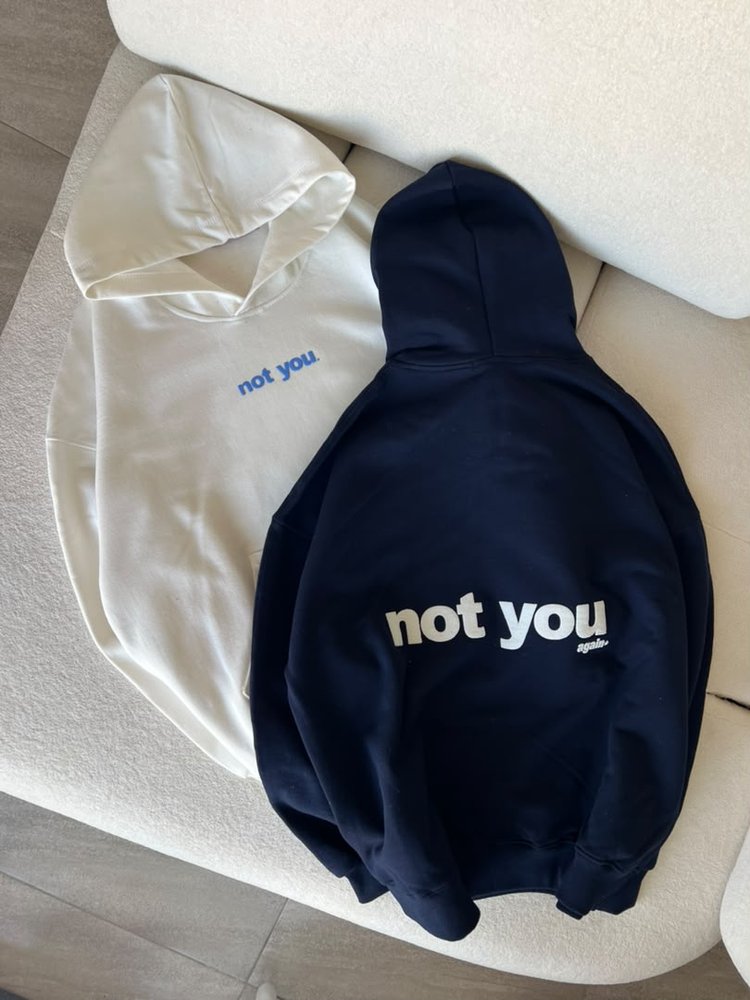 هودی not you