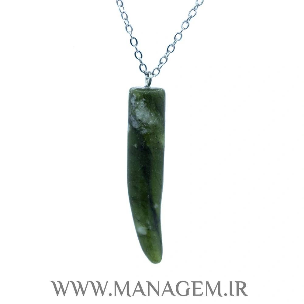 گردنبند عاج یشم
