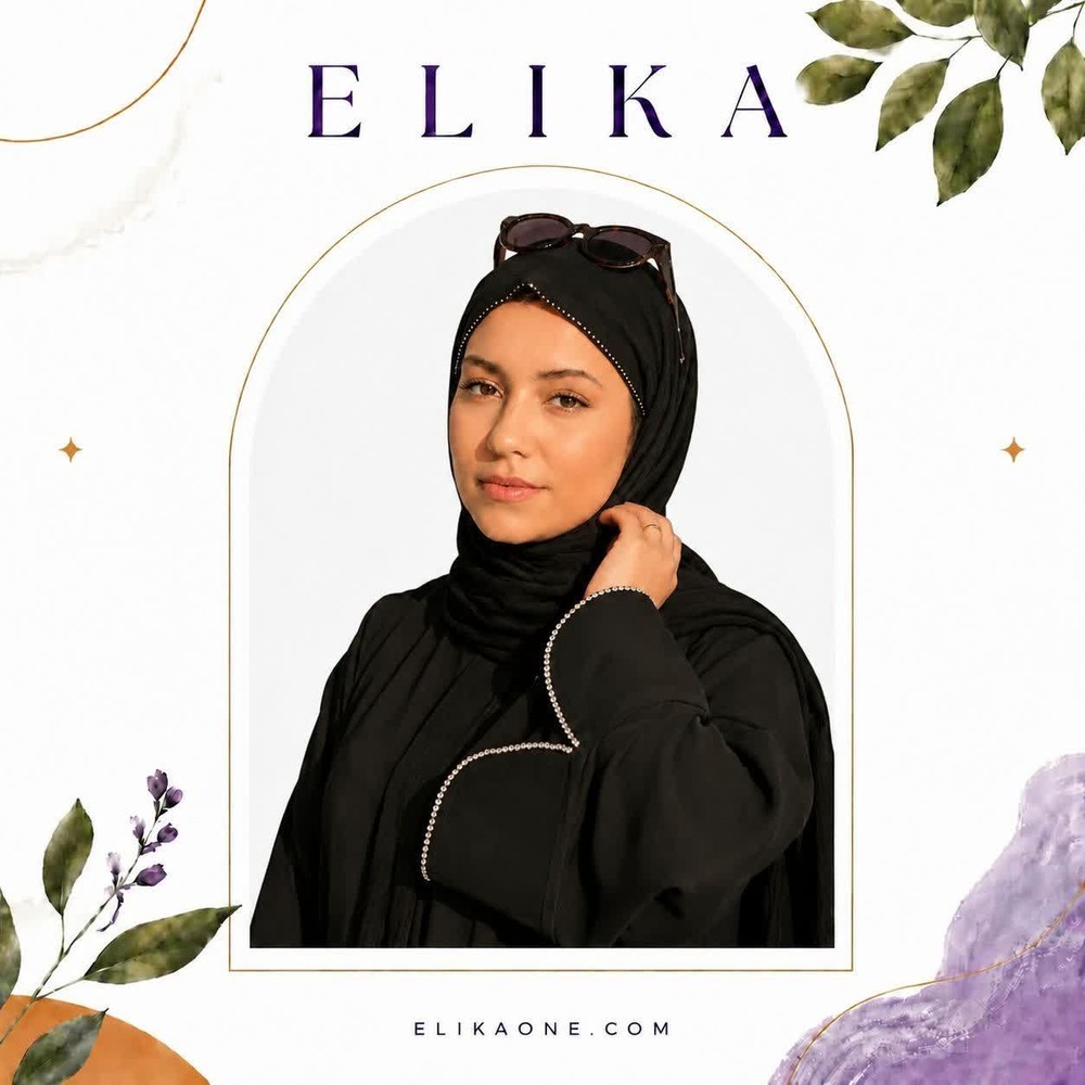 عبا نگین دوز شده شیک