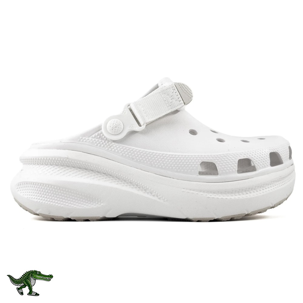 کراکس نیو کراش سفید | Crocs New Crush Clog