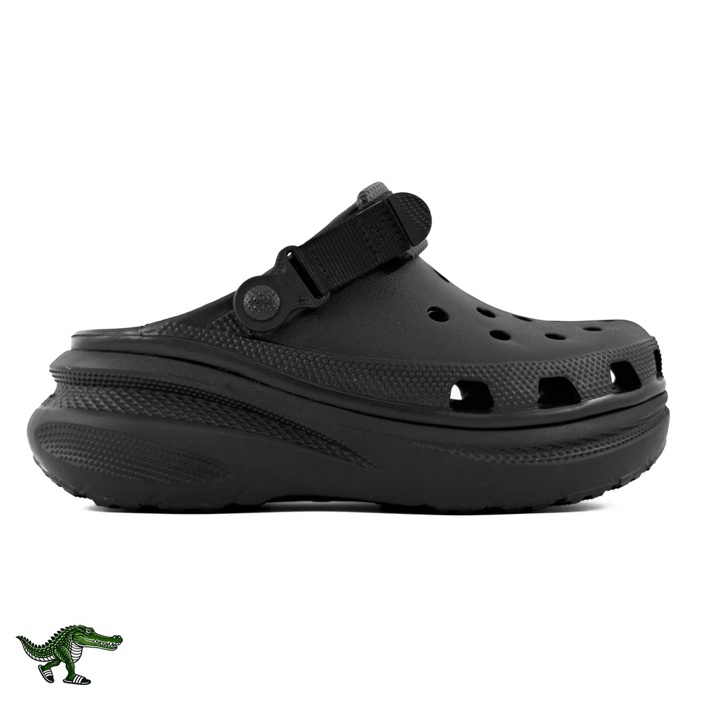 کراکس نیو کراش مشکی | Crocs New Crush Clog