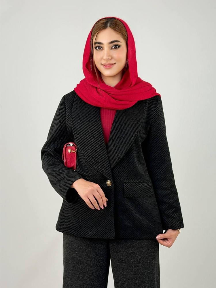 کت لمزور یقه ارشال