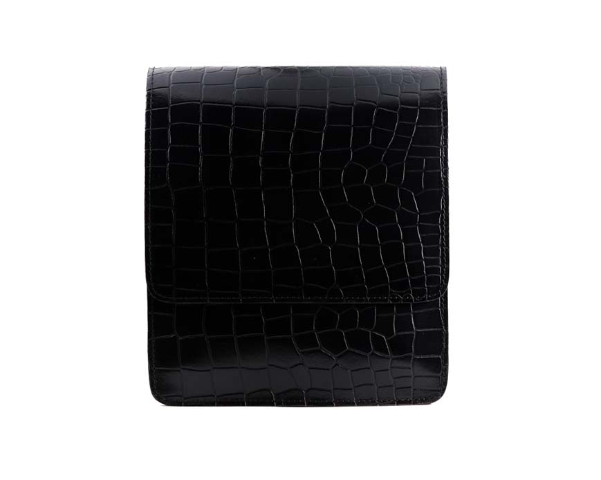 کیف دوشی چرم کد 108