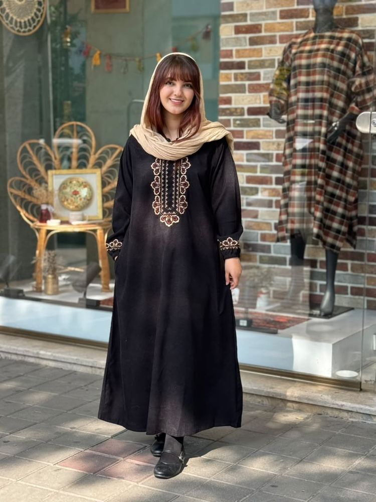 پیراهن یارا مشکی