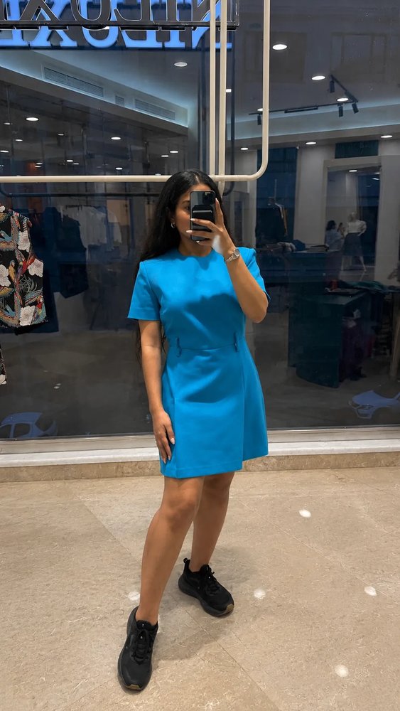 پیراهن “Blue”