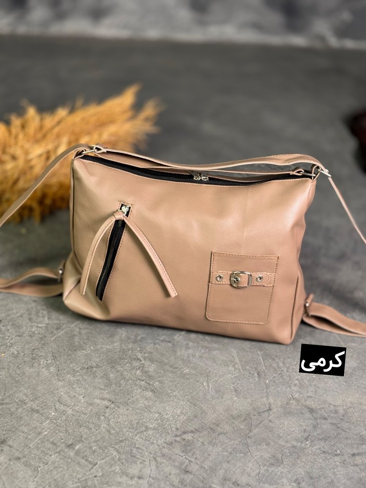 کیف بغل تک زیپ الینا کد 7287