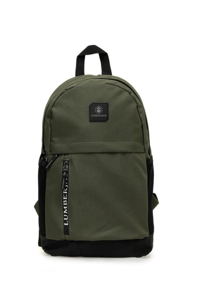 lumberjack 3W ML OLIVER CT185 3RP کوله‌پشتی خاکی NS