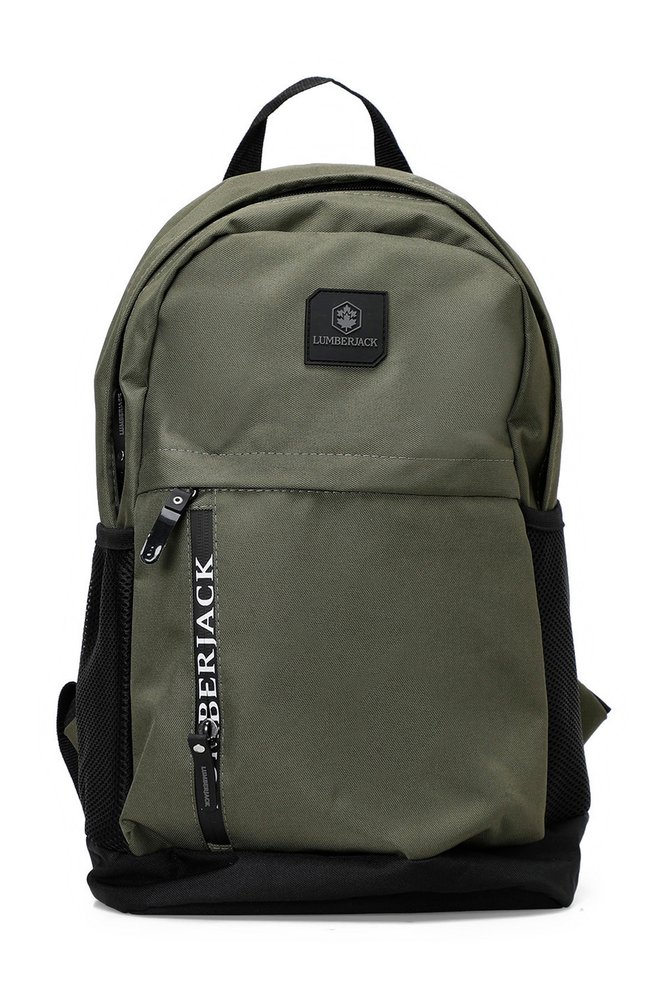 lumberjack کوله‌پشتی یونیسکس خاکی WL OLIVER 64CT185