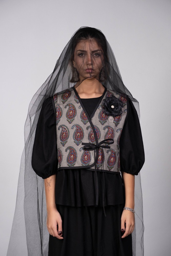 ژیله‌ی ژاپنی قلمکار