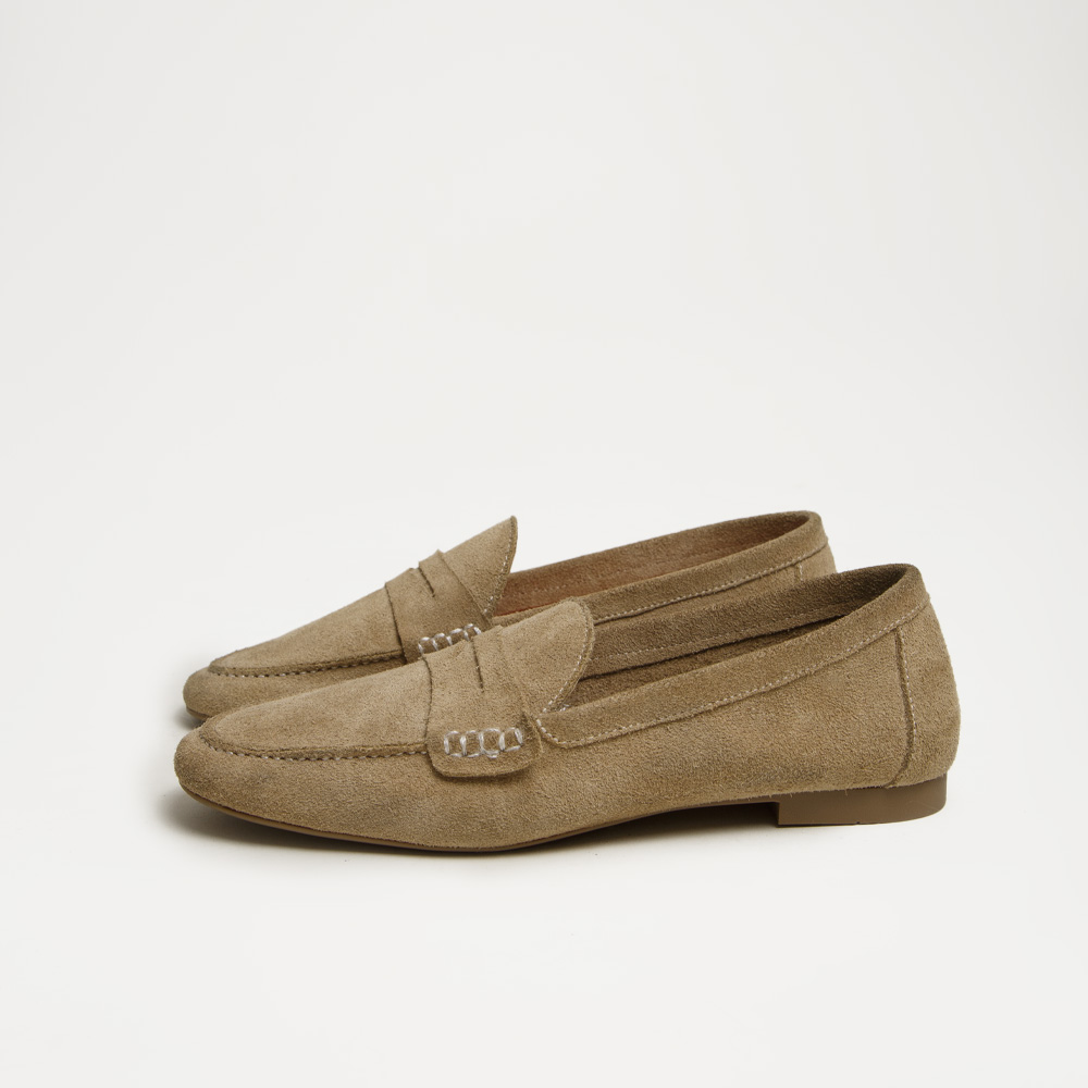 warm cream-loafer