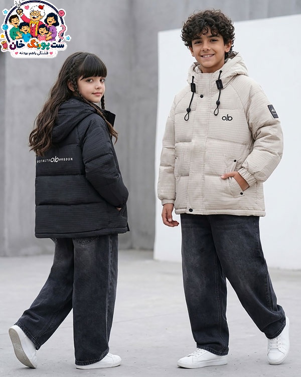 کاپشن چهارخونه CFCS ALO