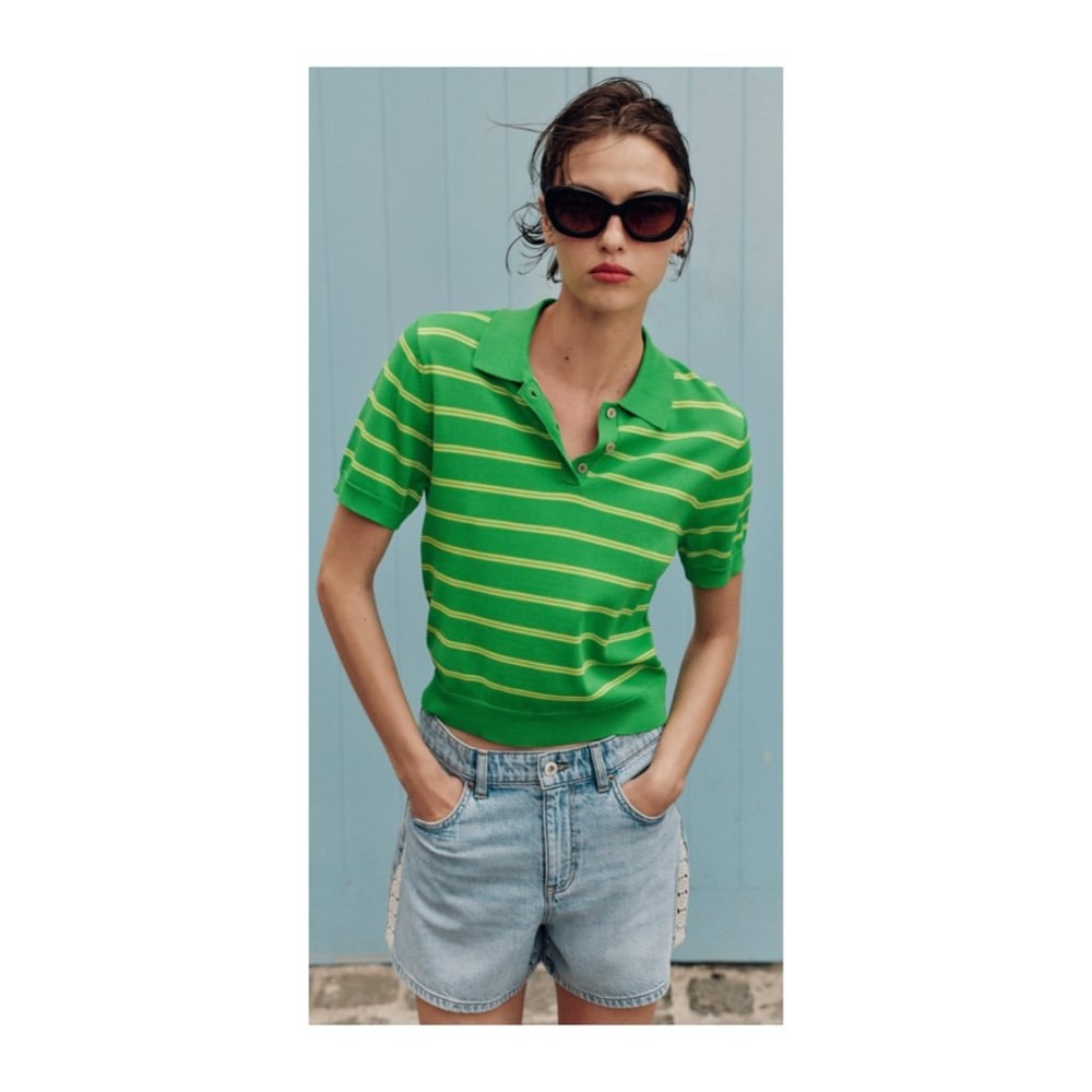 T-shirt زنانه زارا