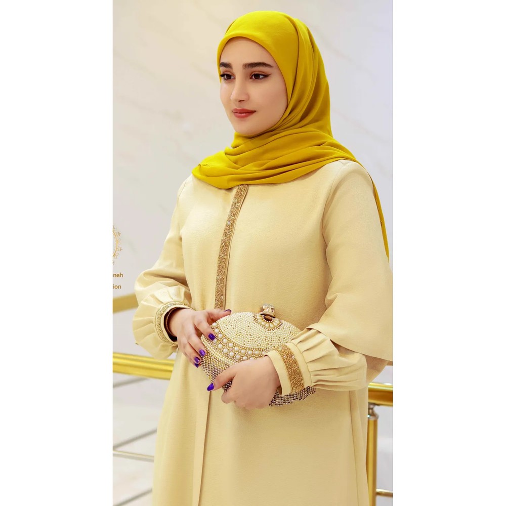 عبای کتان لمه نگین مجلسی
