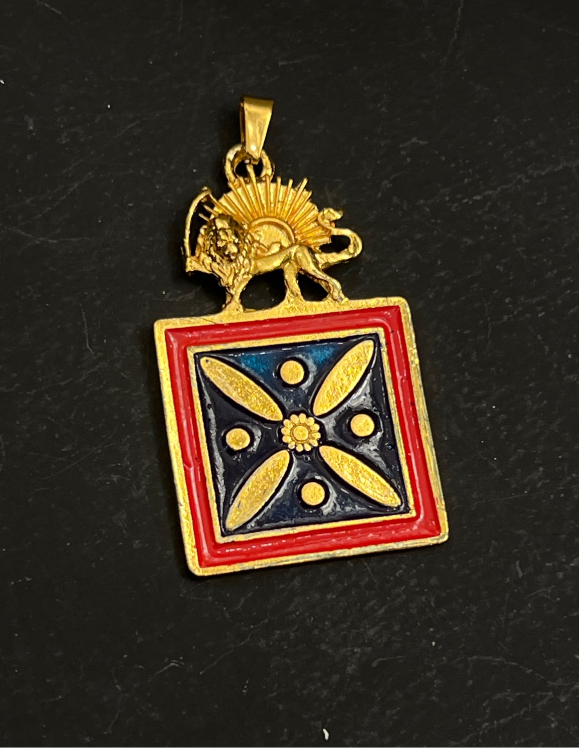 پلاک شیر خورشید کد B01022