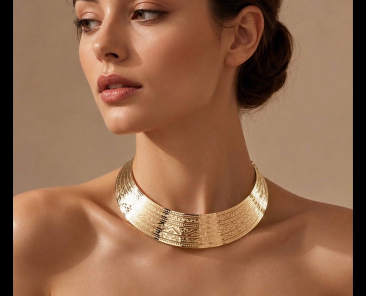 طوق طلایی کد B00881