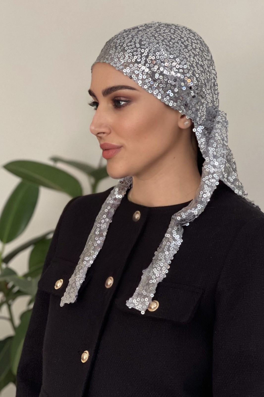 دورگ پولکی نقره ای