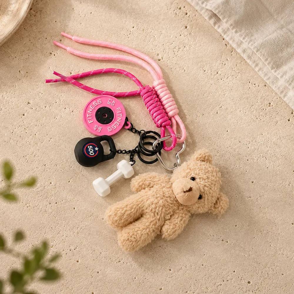 چارم بگ وارداتی خرس تدی
