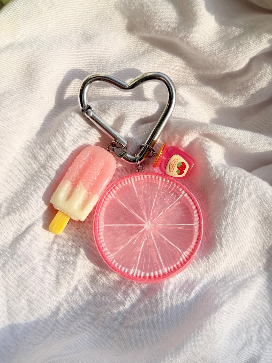چارم بگ تابستونی Pink Lemonade