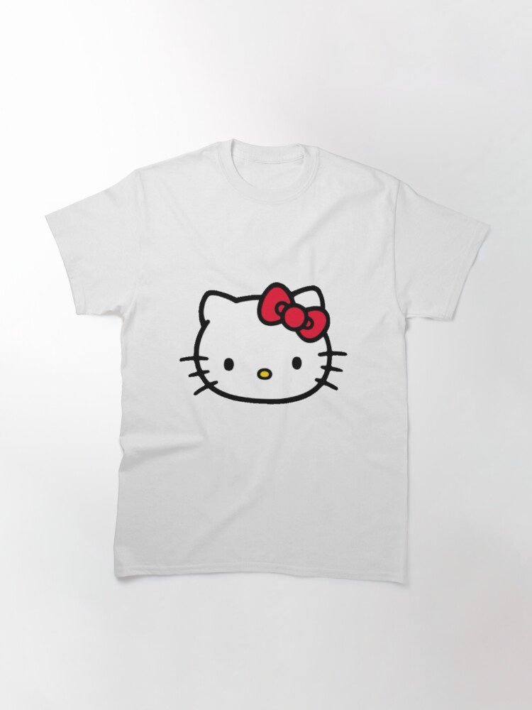 تیشرت Kitty طرح Hello Kitty کد 261859