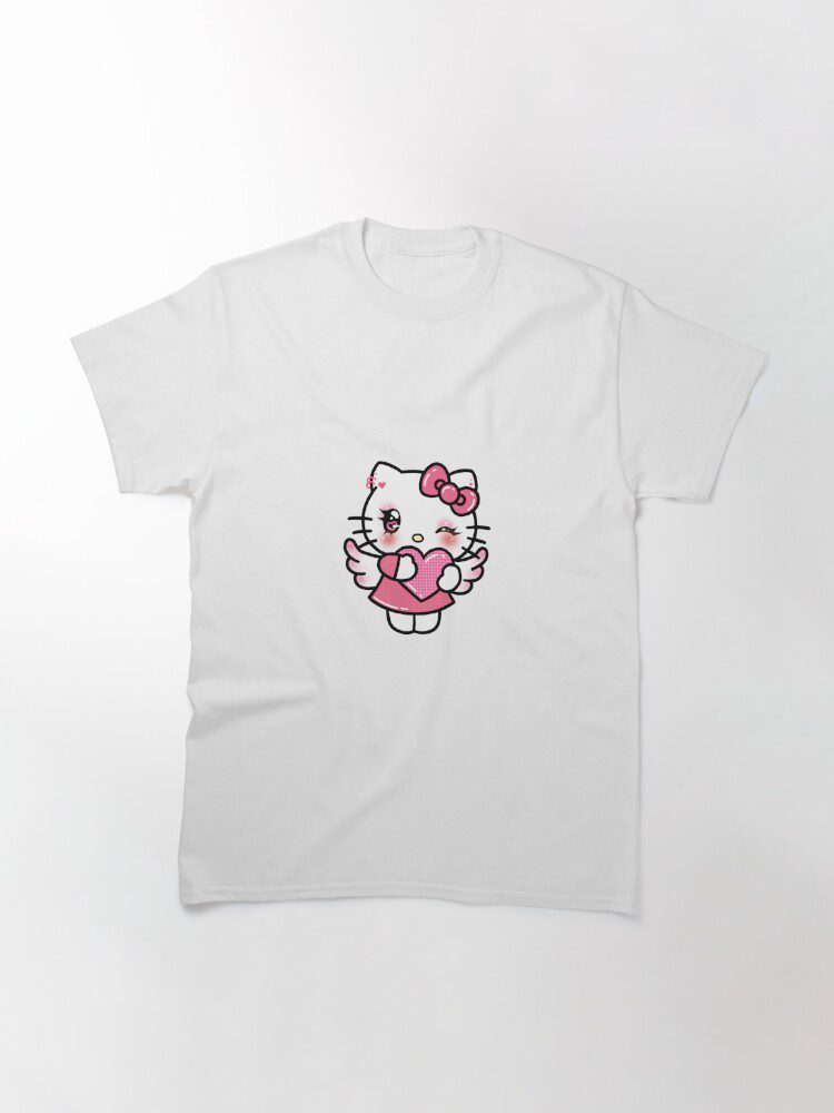 تیشرت Kitty طرح Lover Hello Kitty کد 261789