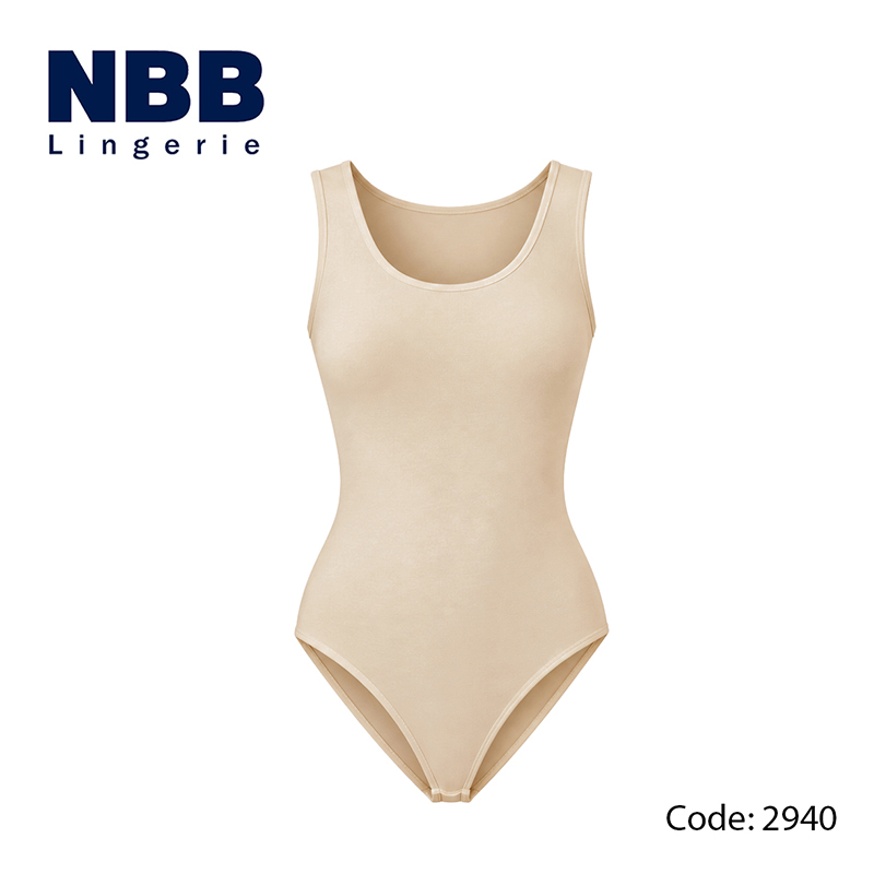 بادی زنانه نخی NBB مدل 2940