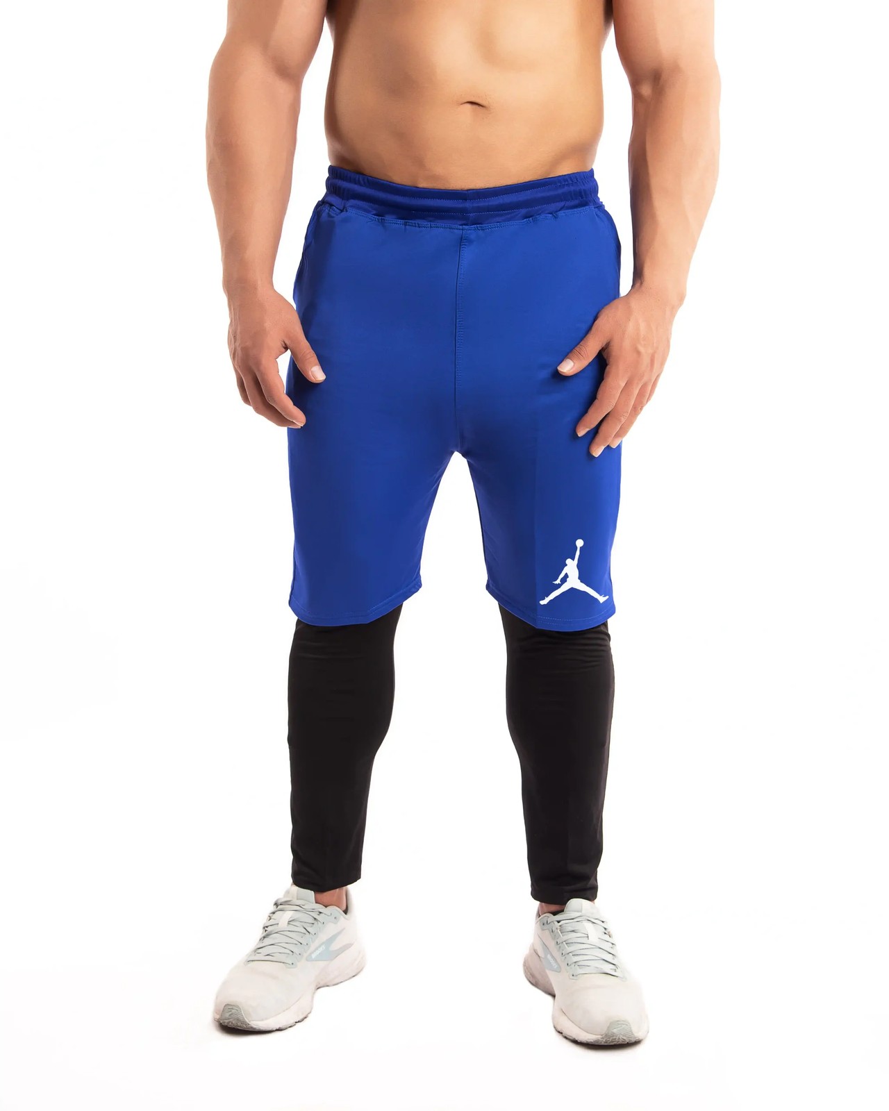 شلوارک لگ دار JORDAN
