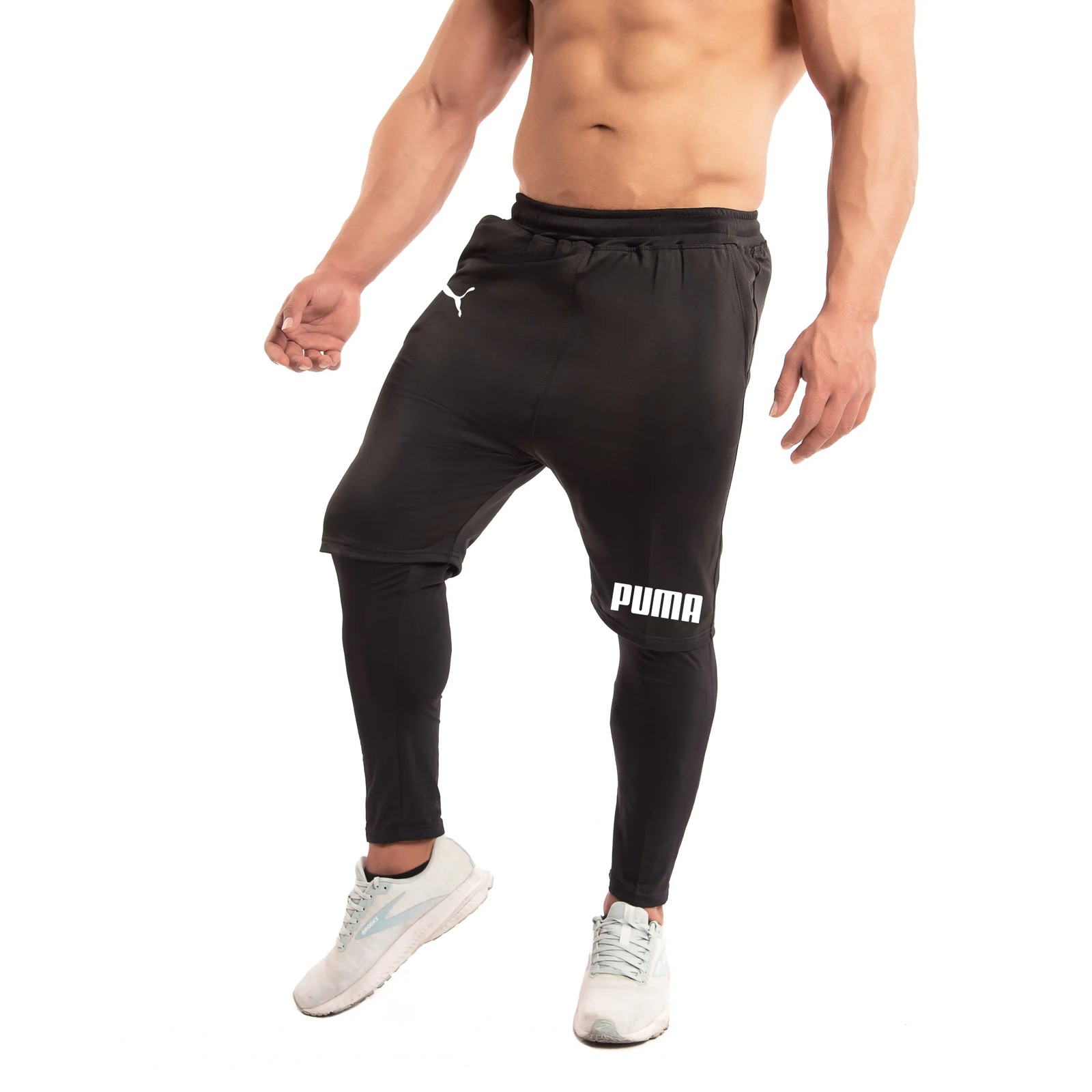 شلوارک لگ دار PUMA