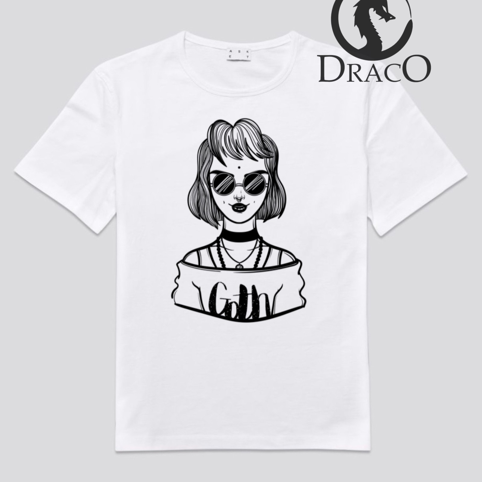 تیشرت Goth Girl