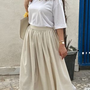 تیشرت لانگ وایت