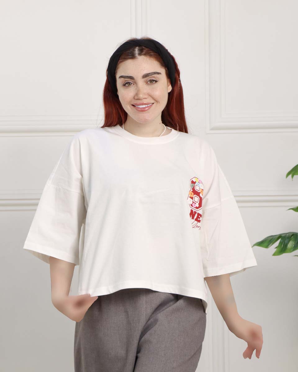 کراپ چاپی 86 زنانه 1861