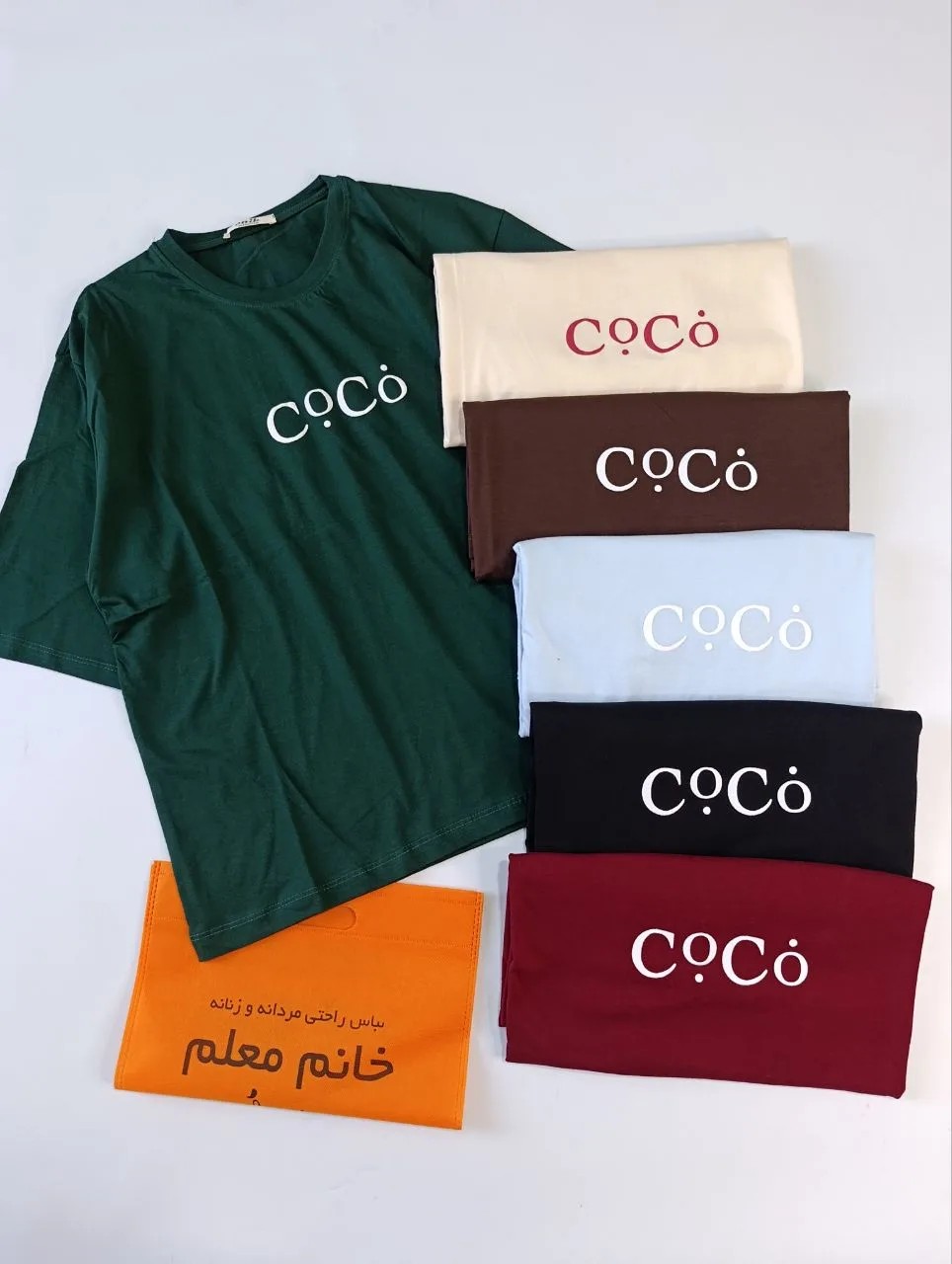 تیشرت لانگ coco