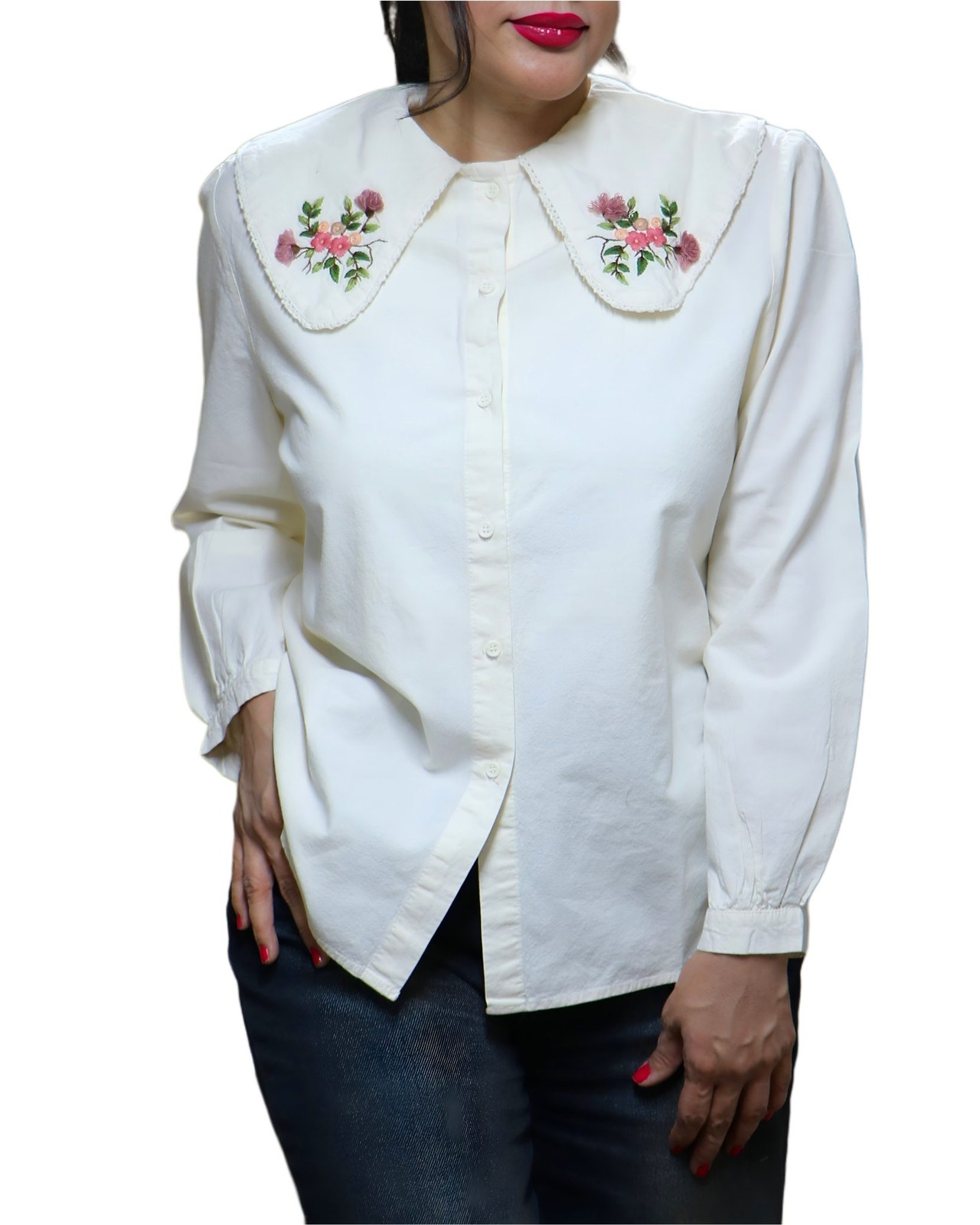 شومیز لارا هاویلوکس