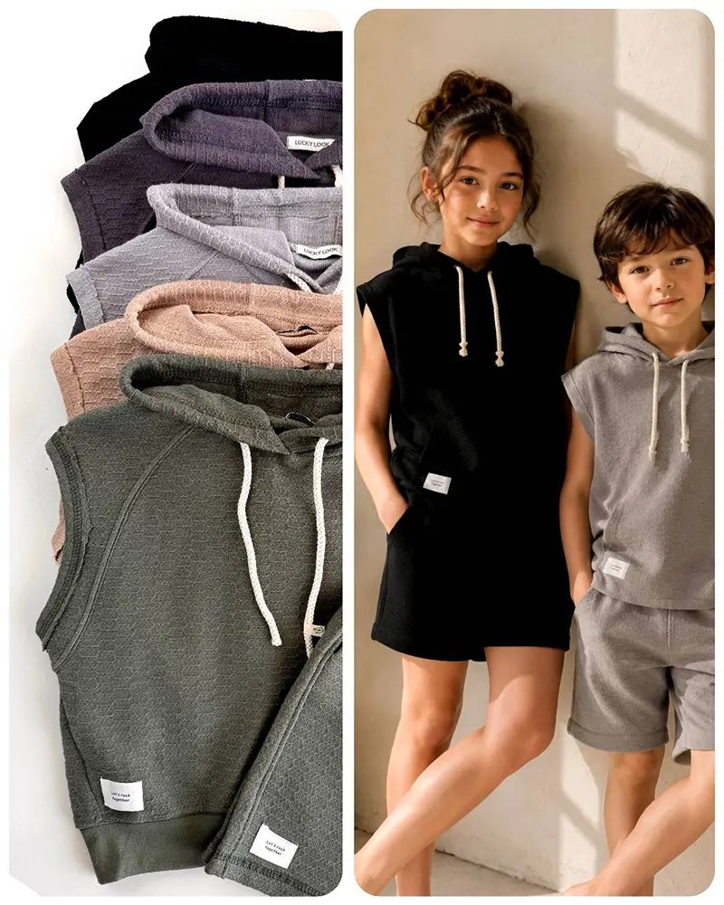 وست شلوارک لیان از LUCKYLOOK
