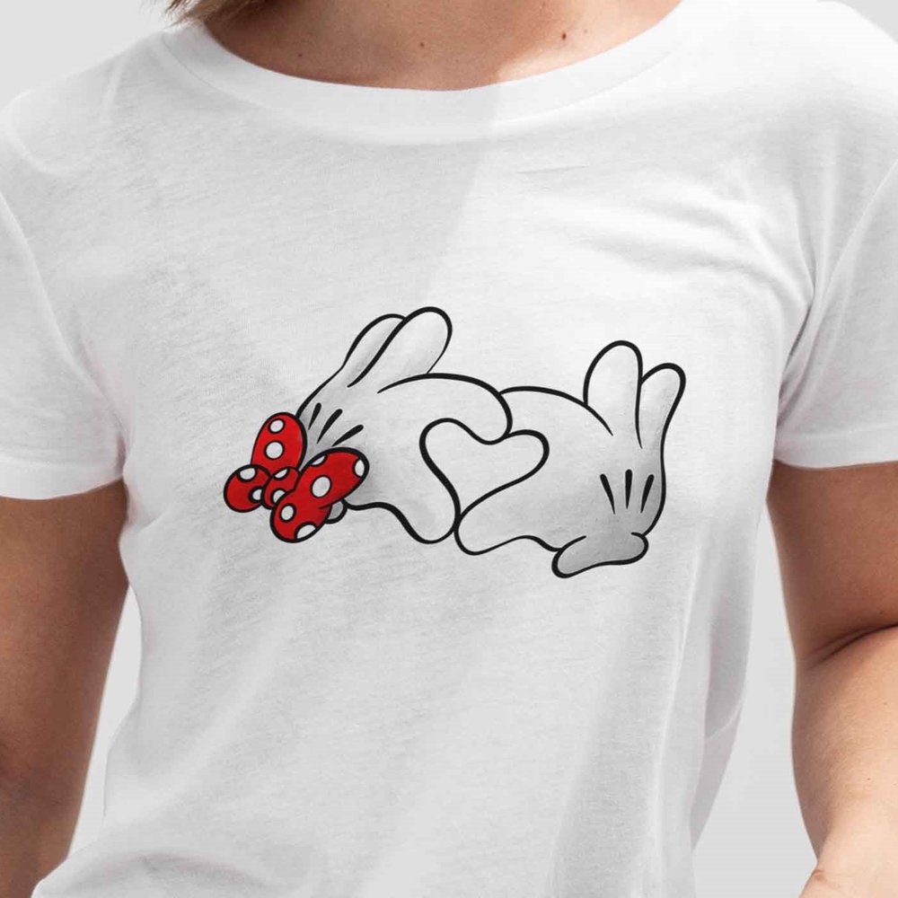 تیشرت میکی موس mini heart